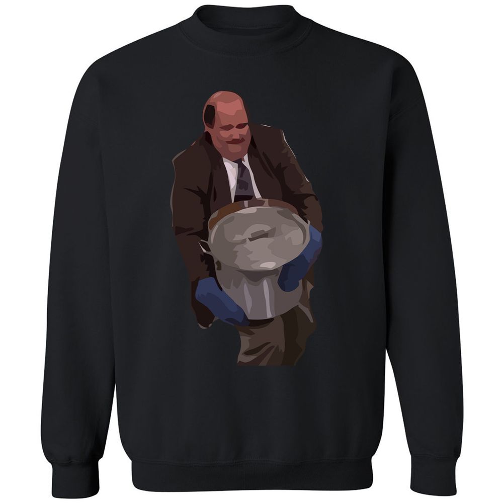 Classic Unisex Sweatshirt - SWLLX4EN - Black - 1