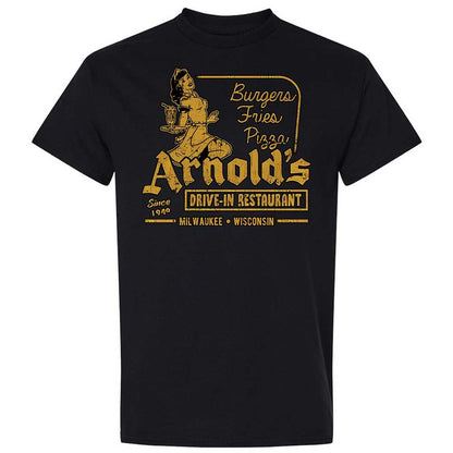Classic Unisex T-Shirt - 4AASSVNB - Black - 1
