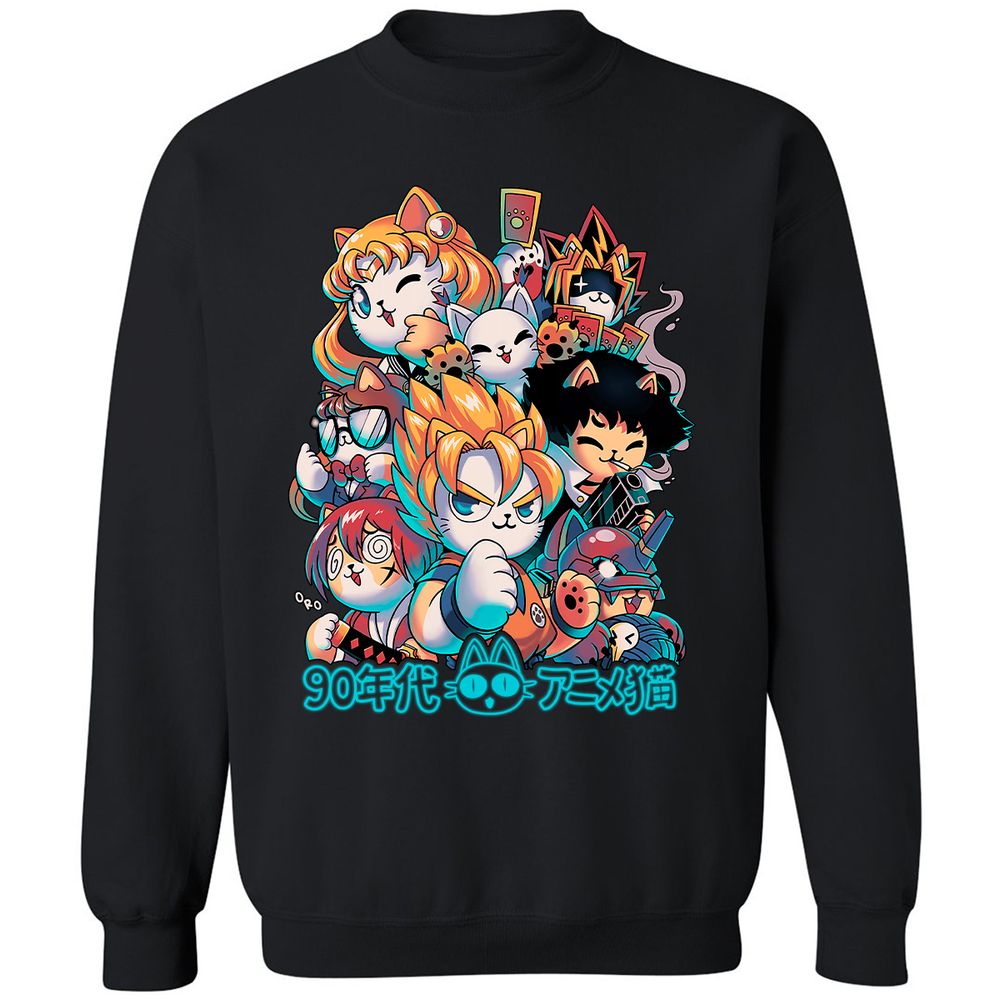 Classic Unisex Sweatshirt - 7Q45MECR - Black - 1