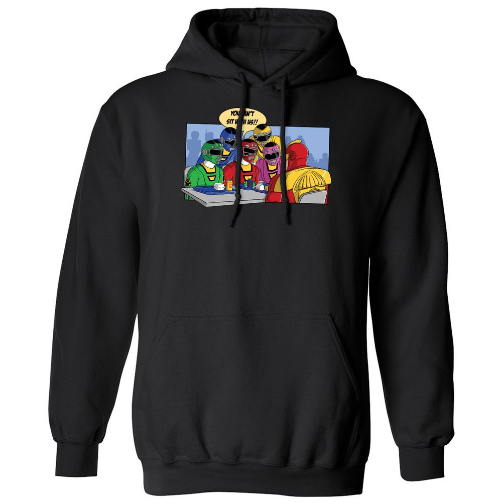 Classic Unisex Hoodie - H47SL186 - Black - 1