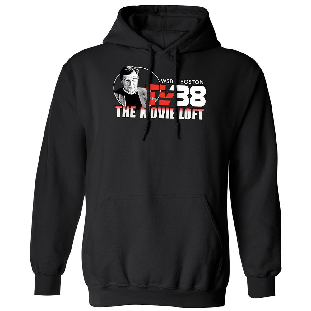 Classic Unisex Hoodie - 312P8GJ7 - Black - 1