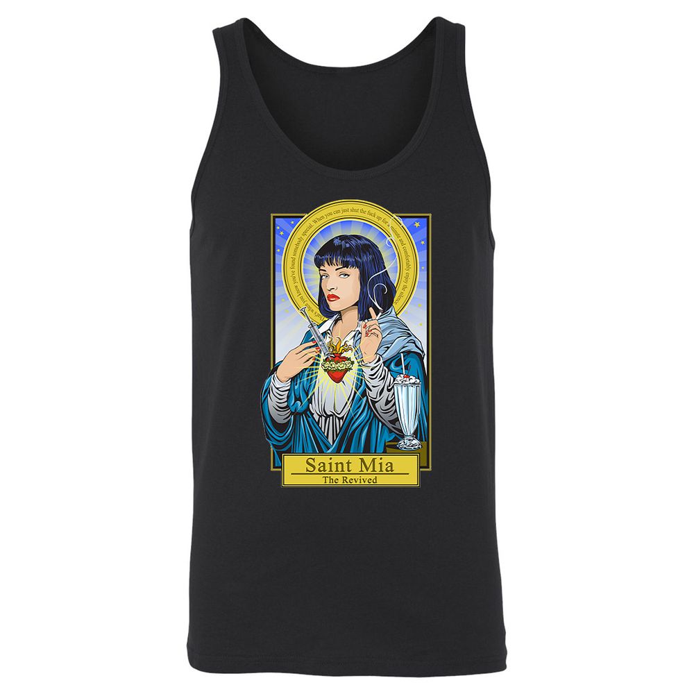 Unisex Jersey Tank - 26AXZPEC - Black - 1