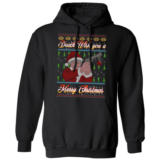 Classic Unisex Hoodie - EZW1EWDZ - Black - 1