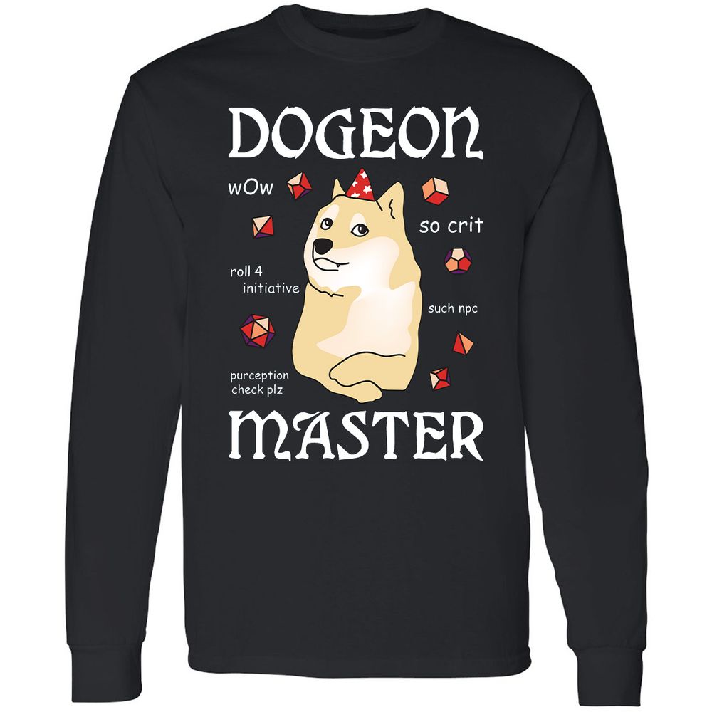 Long Sleeve T-Shirt - 6X92JJS1 - Black - 1