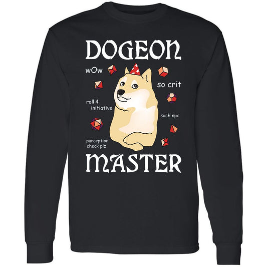 Long Sleeve T-Shirt - 6X92JJS1 - Black - 1