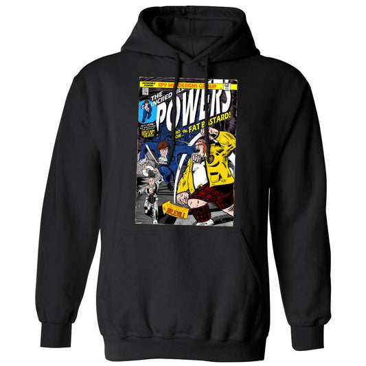 Classic Unisex Hoodie - CQRKZFU8 - Black - 1