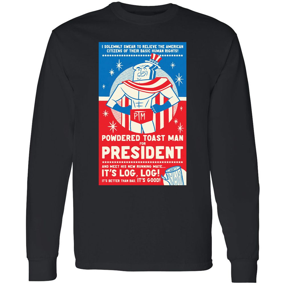 Long Sleeve T-Shirt - C5U9NM27 - Black - 1