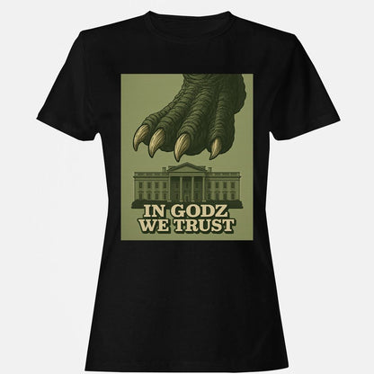 Women's T-Shirt - ATRGCS97 - Black - 1