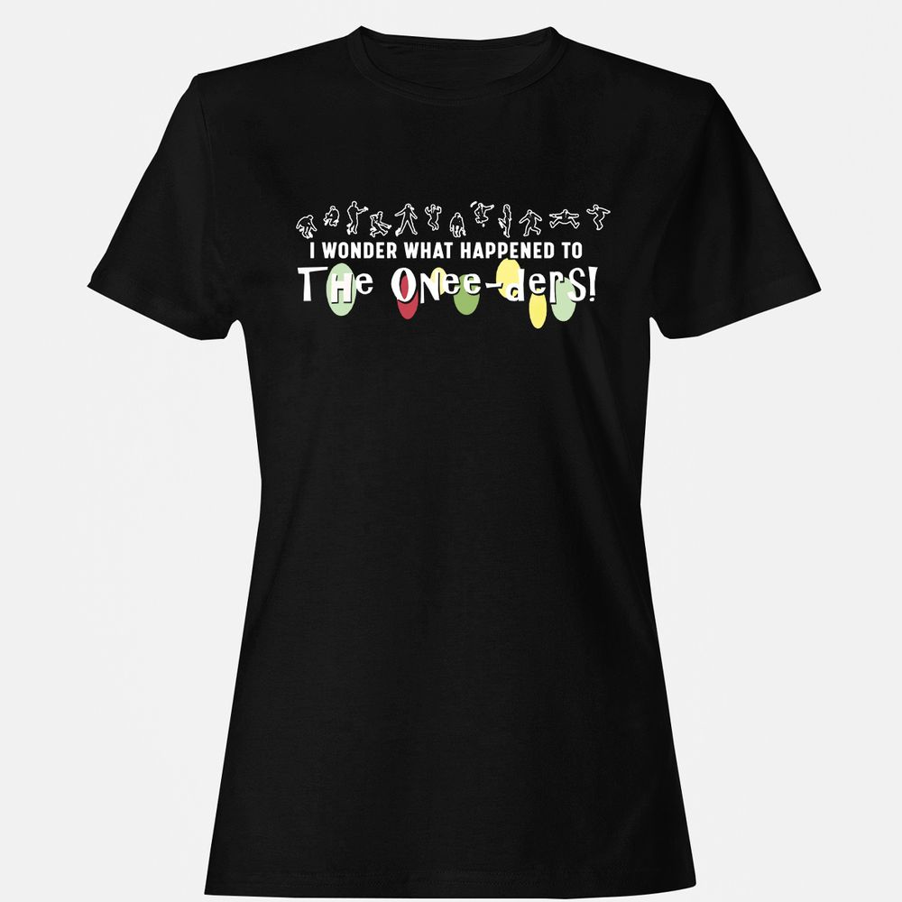 Women's T-Shirt - Y3J6CCT9 - Black - 1