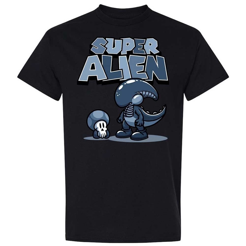 Super Alien - Black - 1