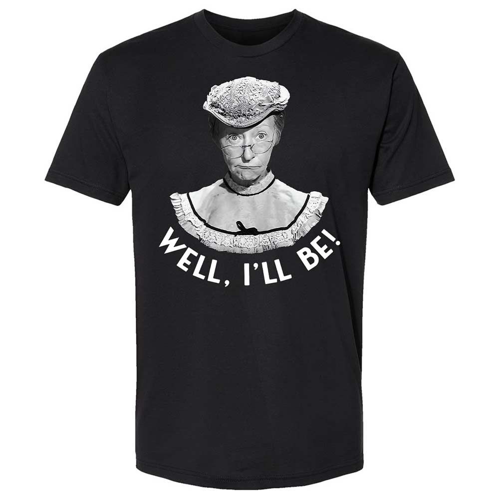 Well, I'll Be - Black - 1