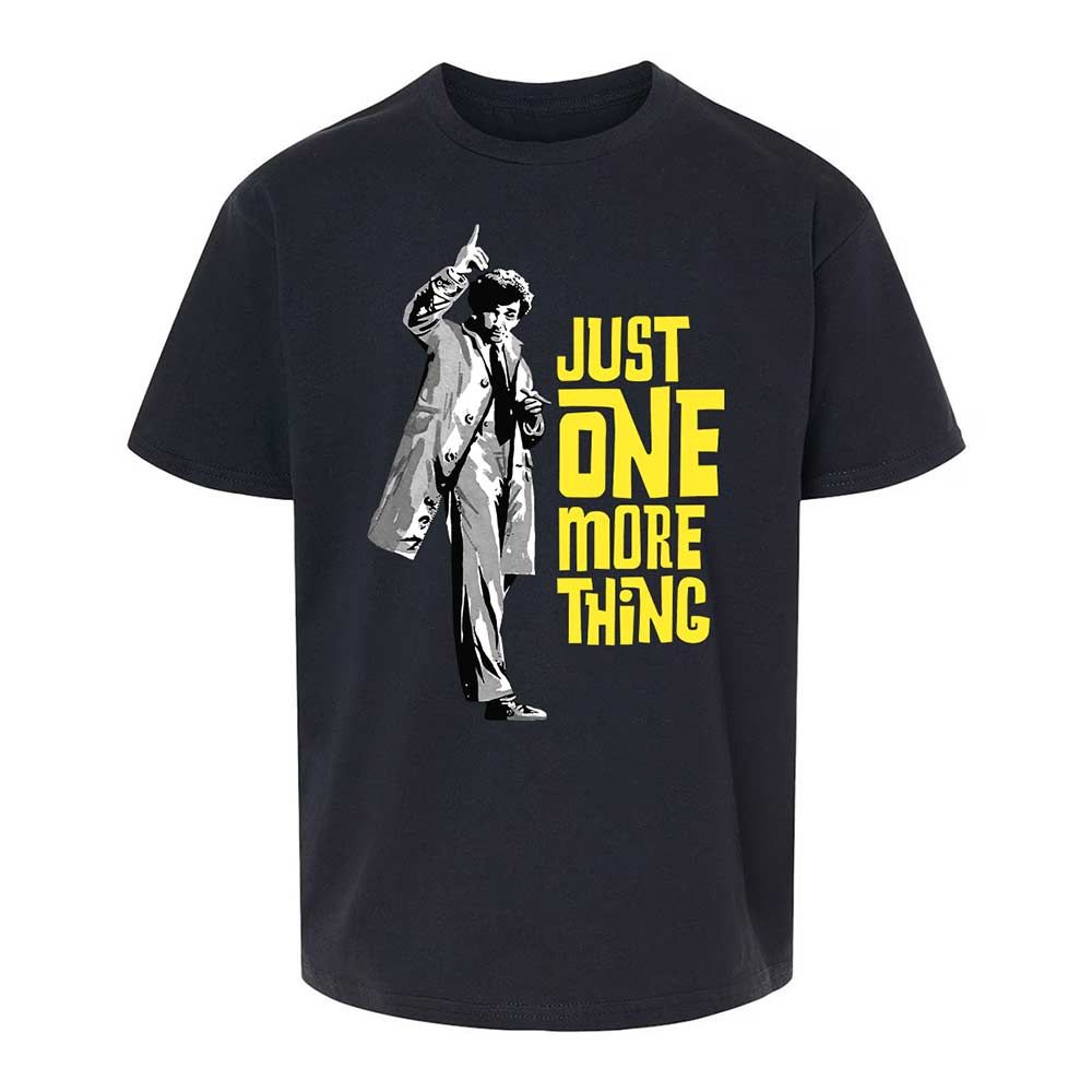 Just One More Thing - Black - 1