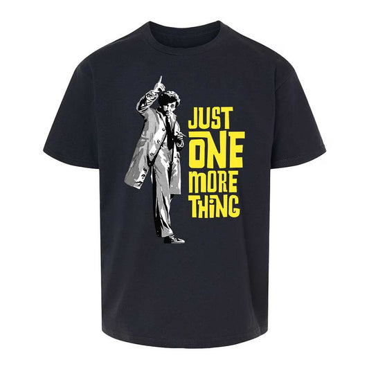 Just One More Thing - Black - 1
