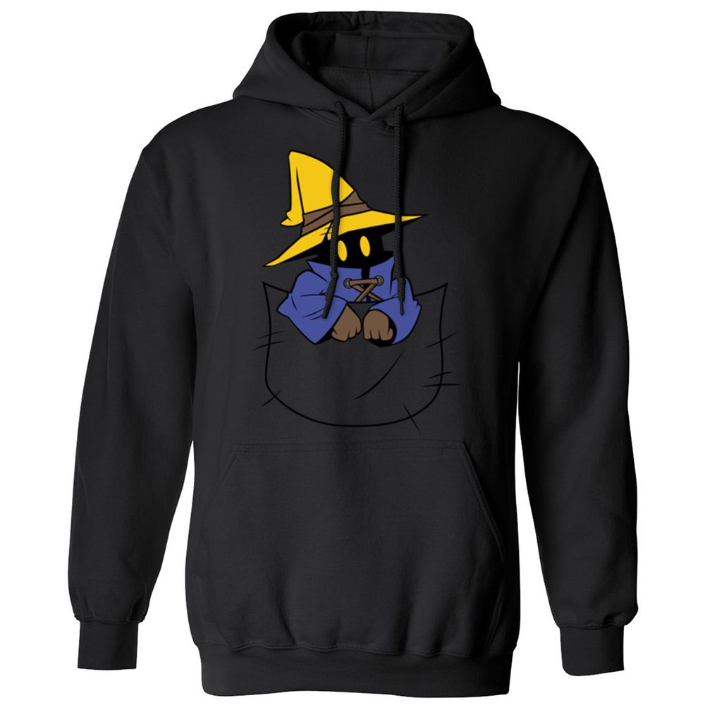 Classic Unisex Hoodie - WYWG4MY7 - Black - 1
