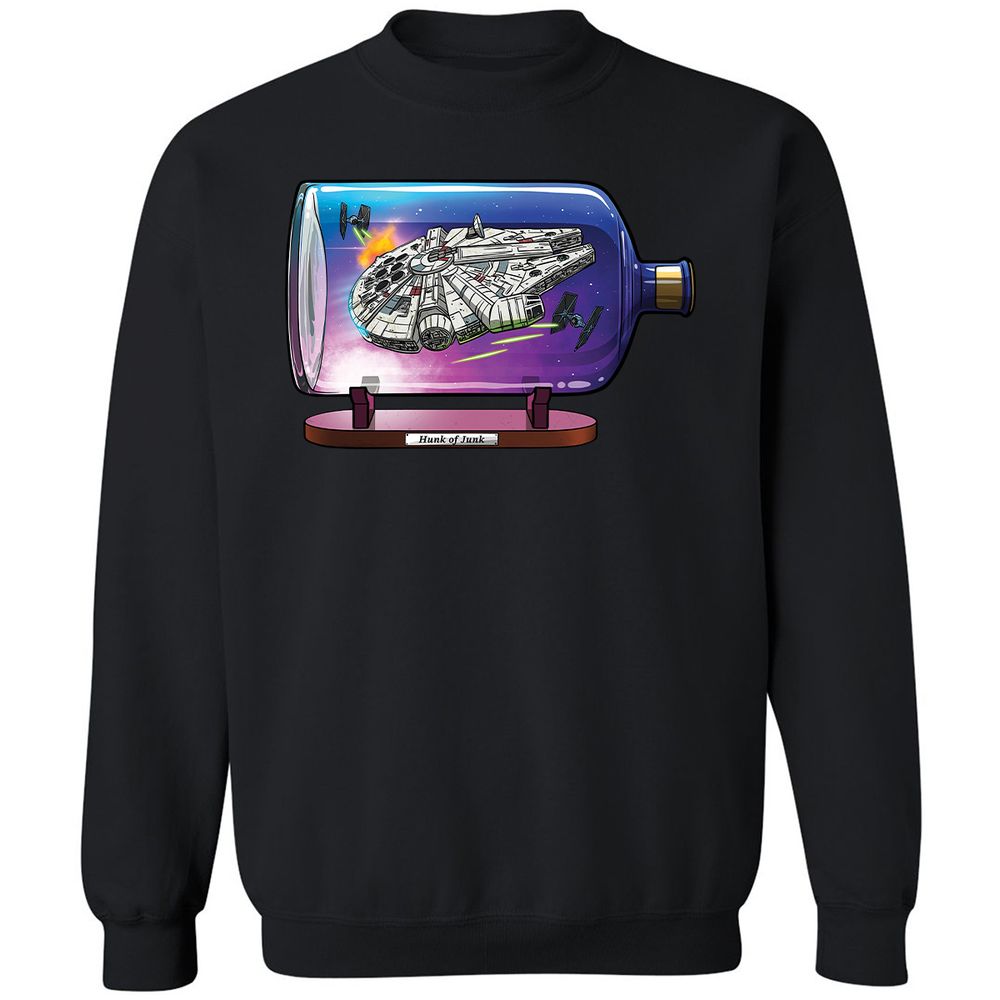 Classic Unisex Sweatshirt - RMNB113A - Black - 1