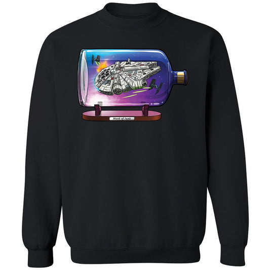 Classic Unisex Sweatshirt - RMNB113A - Black - 1