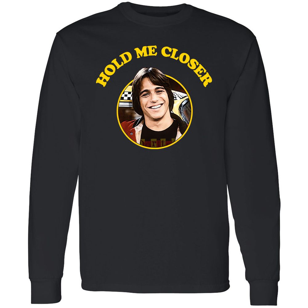 Long Sleeve T-Shirt - 2SDT2U4T - Black - 1