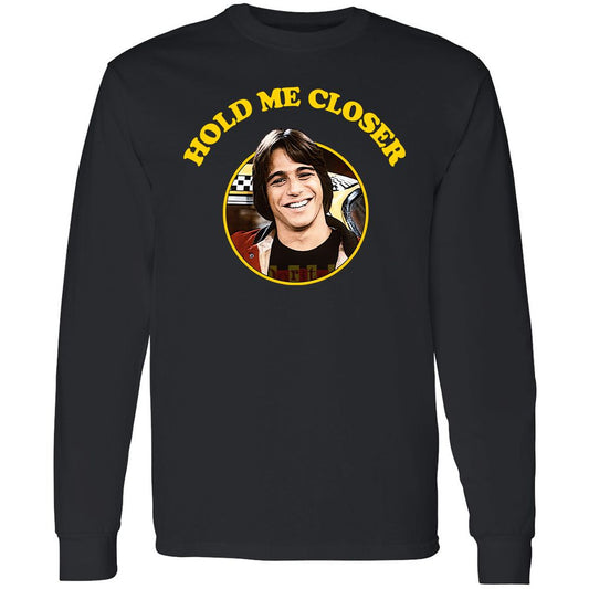 Long Sleeve T-Shirt - 2SDT2U4T - Black - 1