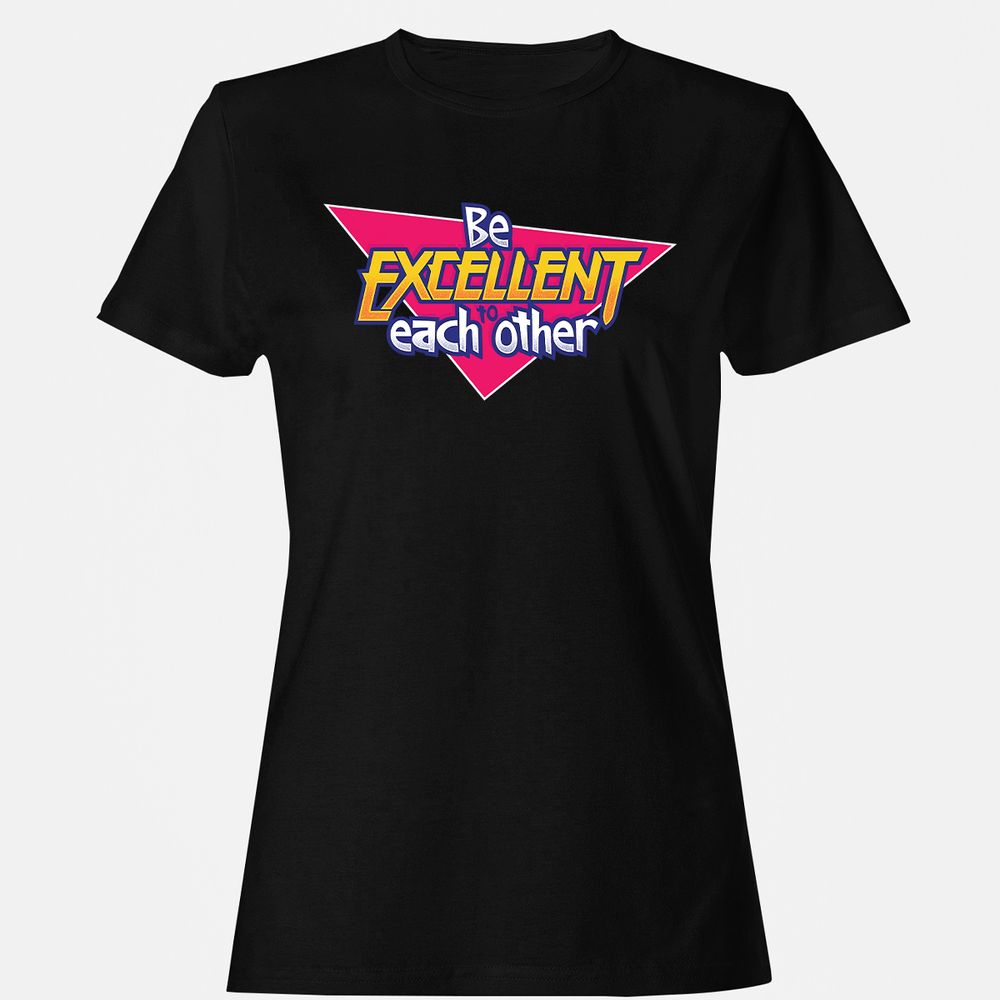 Women's T-Shirt - GAJRPGGW - Black - 1