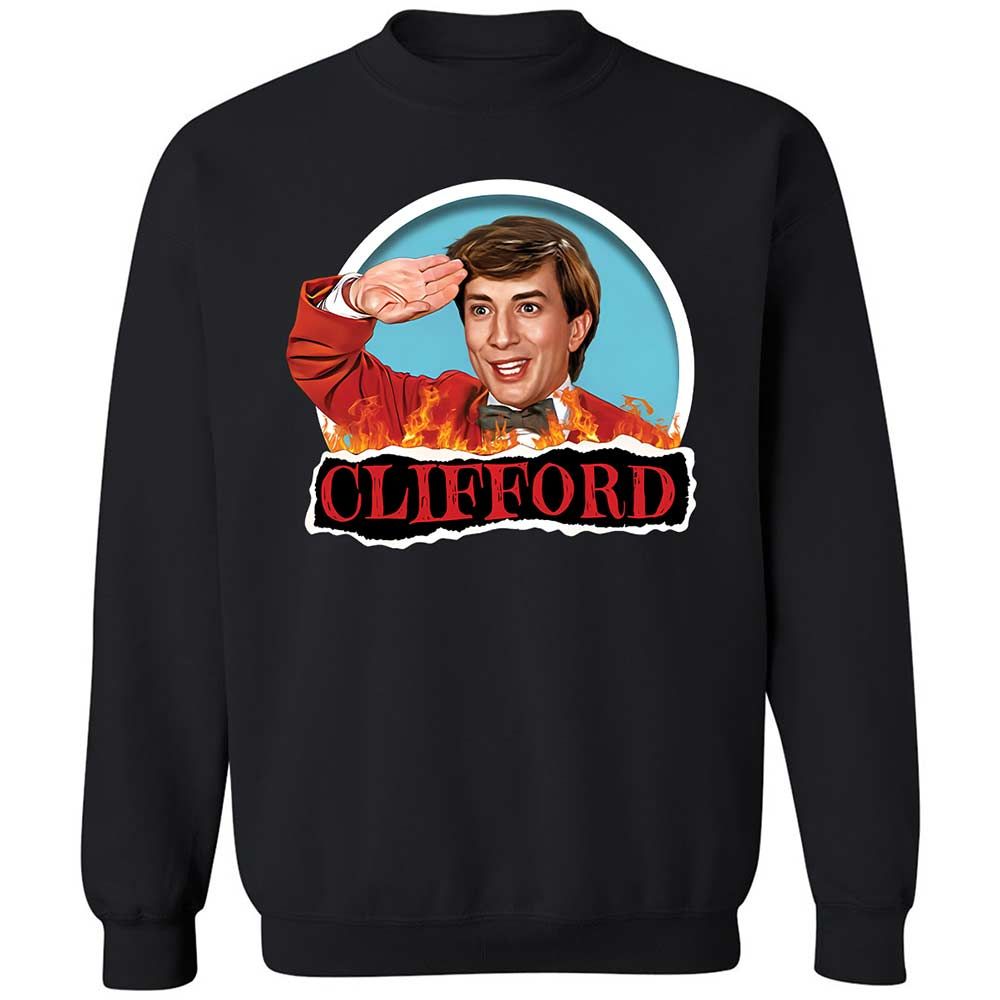 Classic Unisex Sweatshirt - R7ZQ1BZY - Black - 1