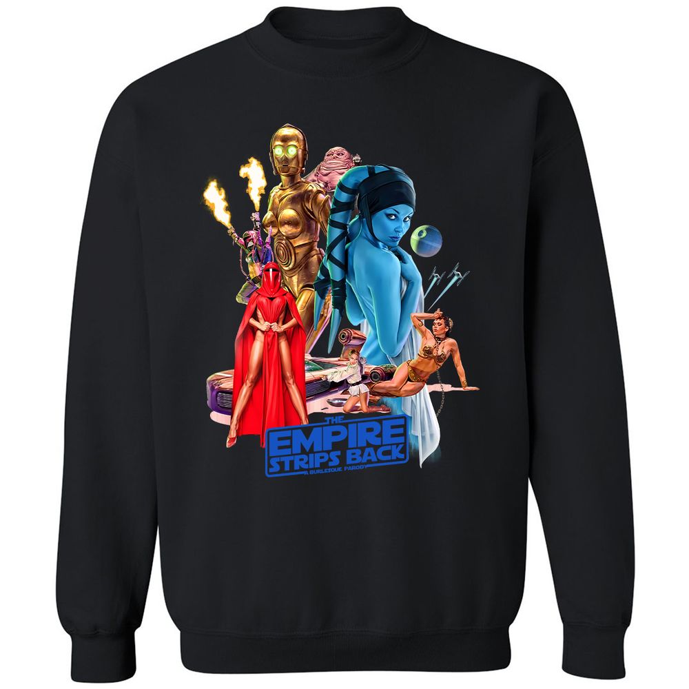 Classic Unisex Sweatshirt - G35QRK46 - Black - 1