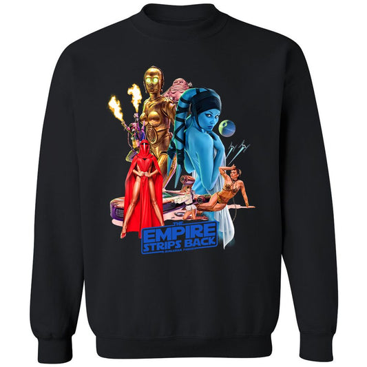 Classic Unisex Sweatshirt - G35QRK46 - Black - 1