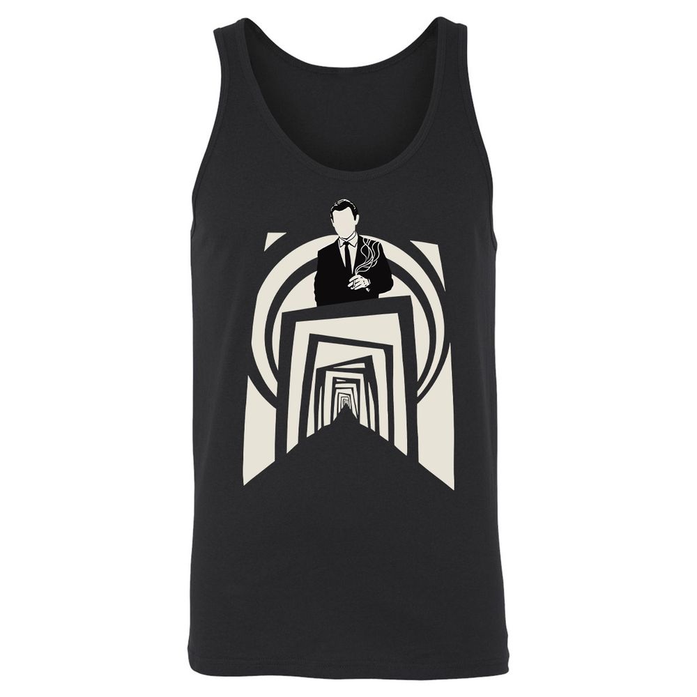 Twilight Zone tunnel white - Black - 1
