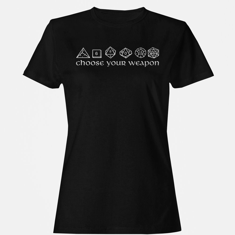 Women's T-Shirt - THBSSF71 - Black - 1