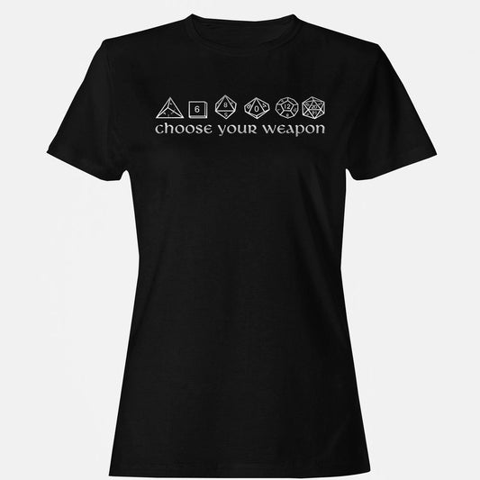 Women's T-Shirt - THBSSF71 - Black - 1