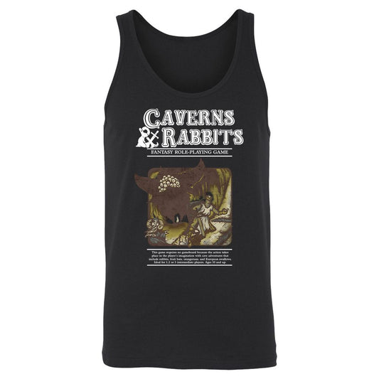 Unisex Jersey Tank - 2GEN69MX - Black - 1