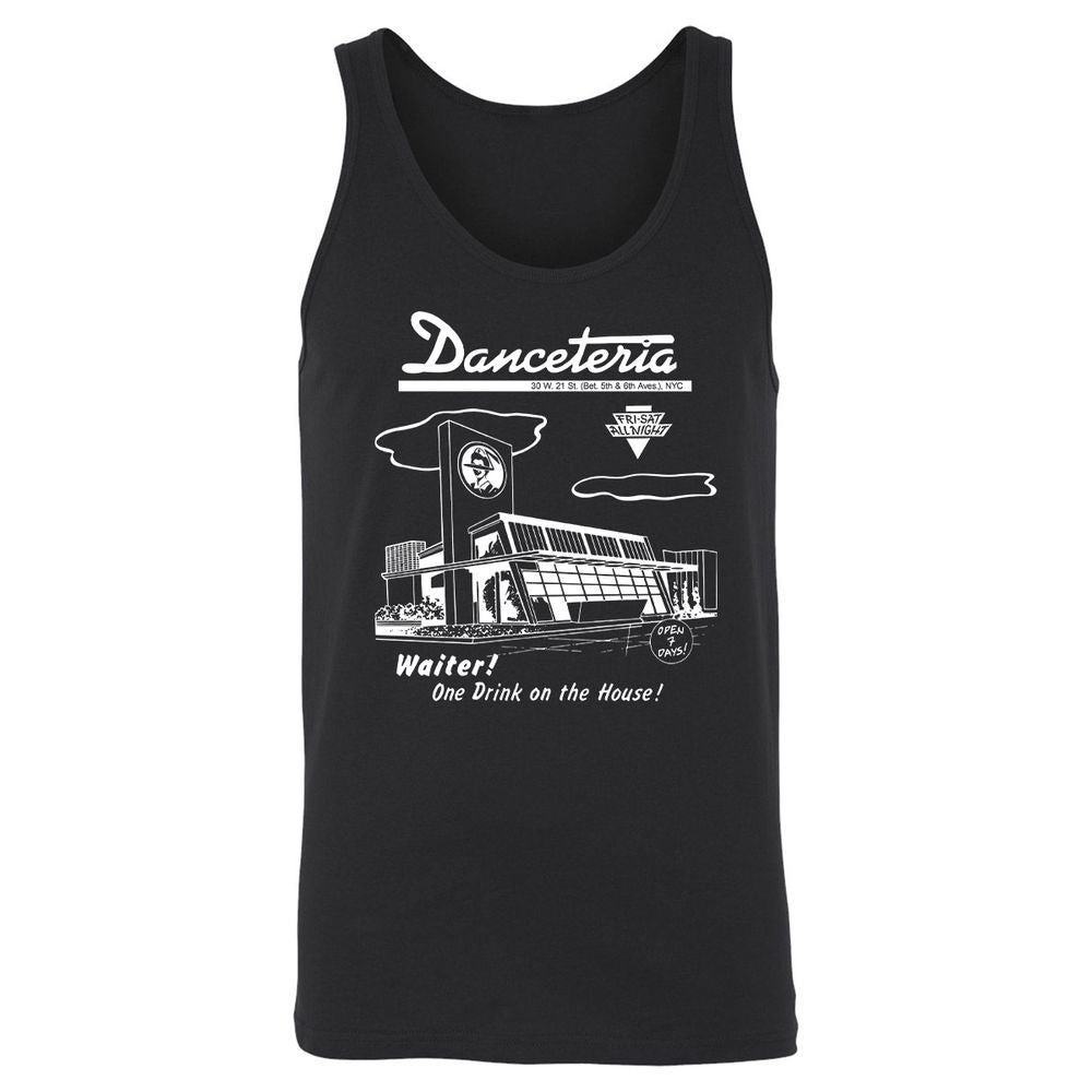 Unisex Jersey Tank - 67RVTANU - Black - 1
