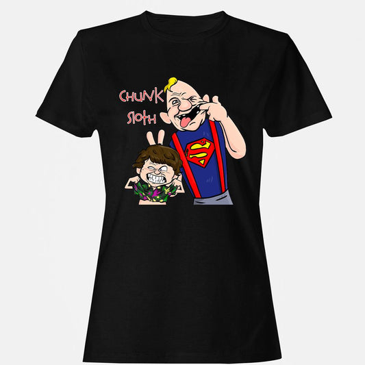 Women's T-Shirt - X6FJAXL1 - Black - 1