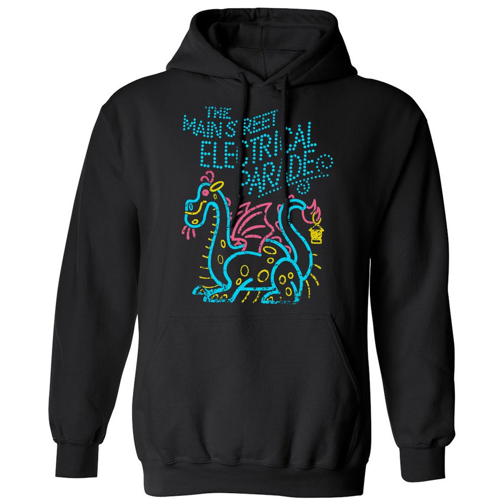 Classic Unisex Hoodie - GGCV99Z6 - Black - 1