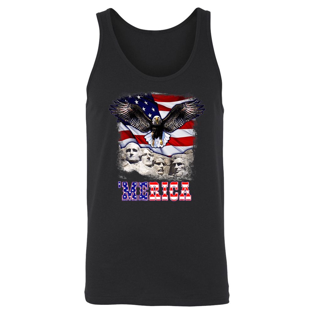 Unisex Jersey Tank - 627QV4R9 - Black - 1