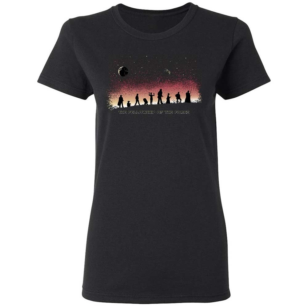 Women's T-Shirt - THW4JZTY - Black - 1