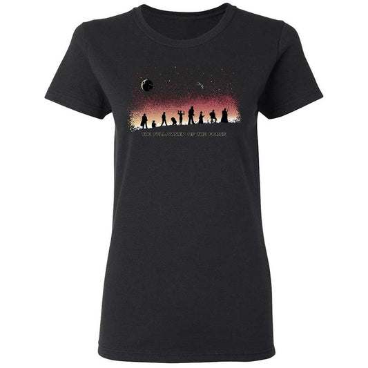 Women's T-Shirt - THW4JZTY - Black - 1