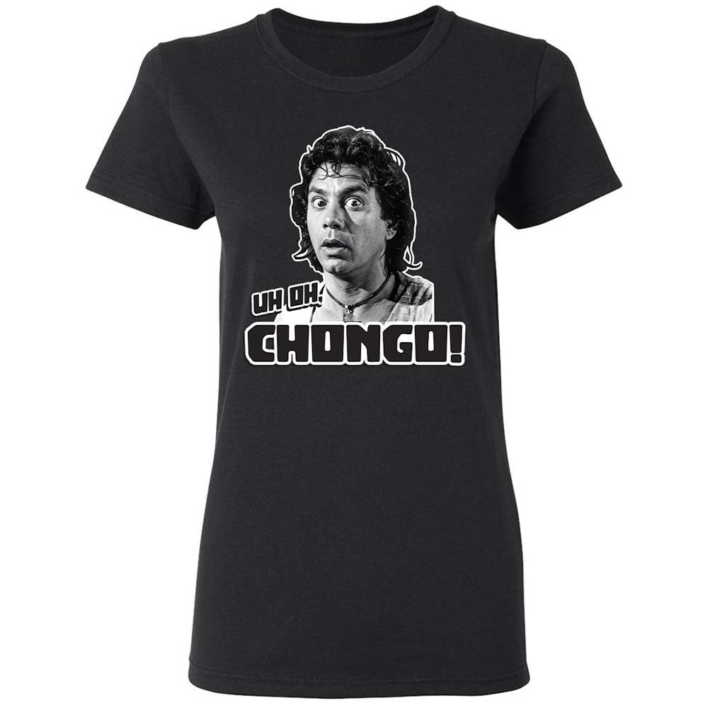 Women's T-Shirt - GTLQFFS8 - Black - 1
