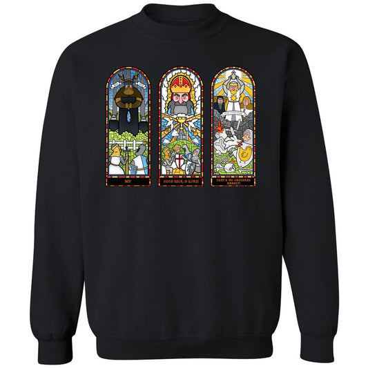 Classic Unisex Sweatshirt - GR69QAHT - Black - 1