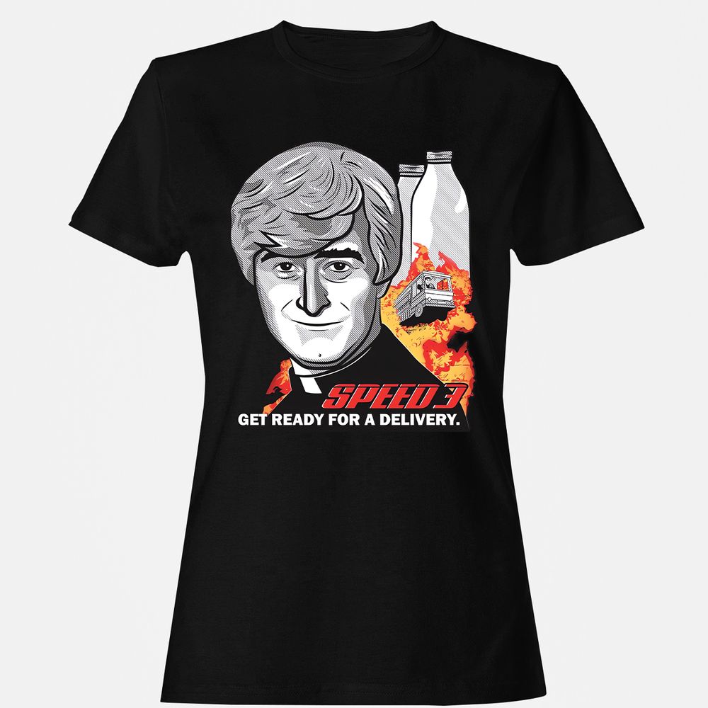 Women's T-Shirt - VURNASD8 - Black - 1