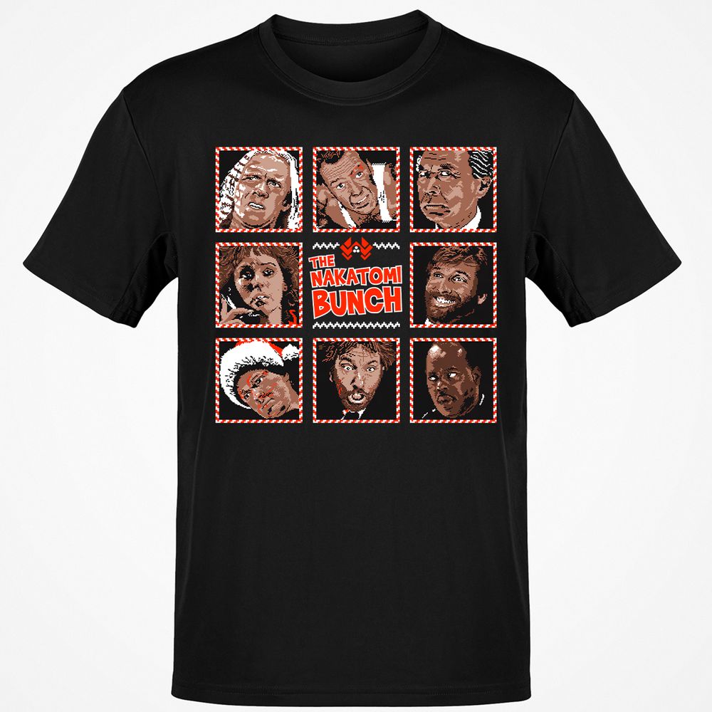 Nakatomi bunch - Black - 1