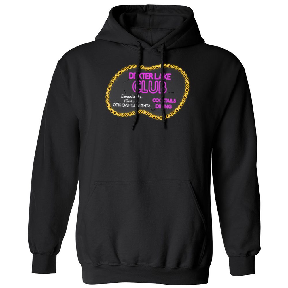 Classic Unisex Hoodie - QK6CWVAF - Black - 1