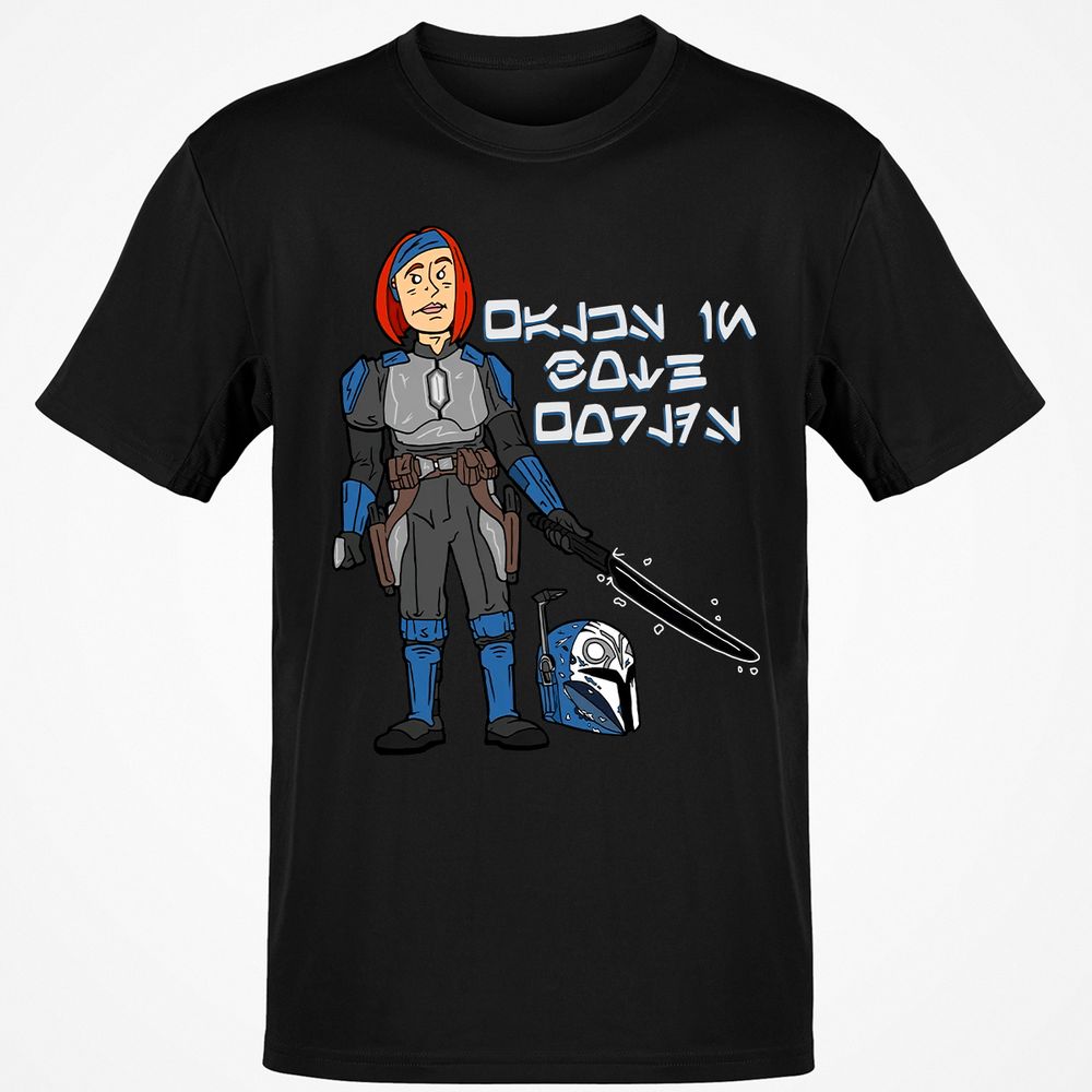 Classic Unisex T-Shirt - W9HNJFW1 - Black - 1