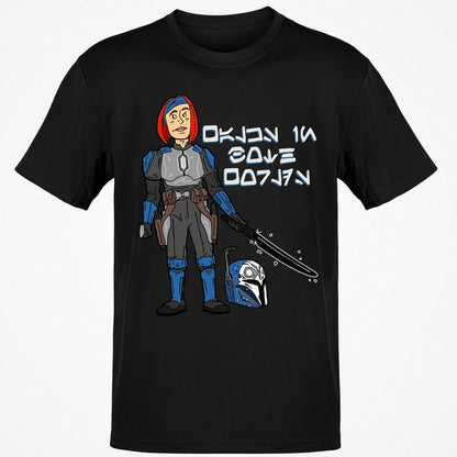 Classic Unisex T-Shirt - W9HNJFW1 - Black - 1