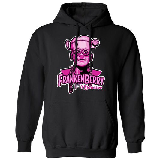 Classic Unisex Hoodie - MUJF1YQ2 - Black - 1