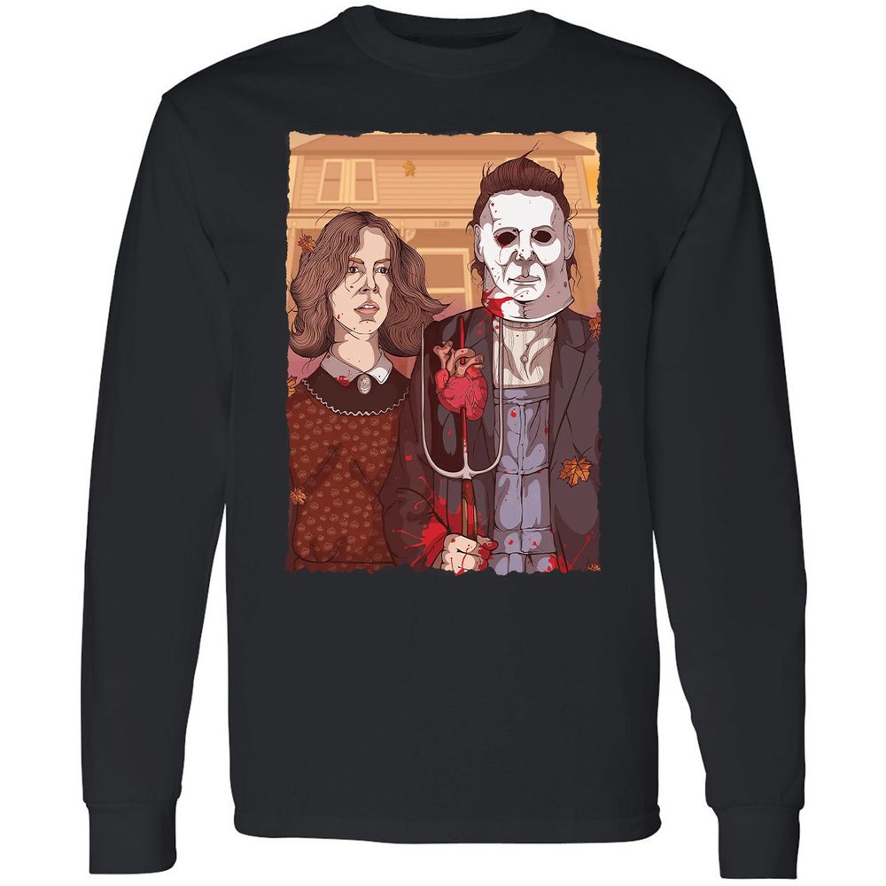 Long Sleeve T-Shirt - NELYS14F - Black - 1