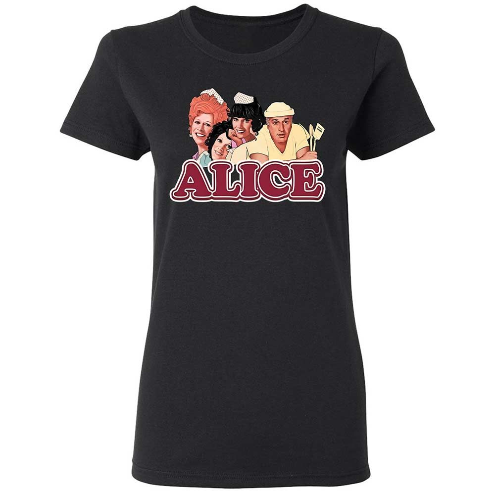 Women's T-Shirt - U5G1ASMY - Black - 1