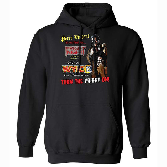 Peter Vincent Fright horror night cult - Black - 1