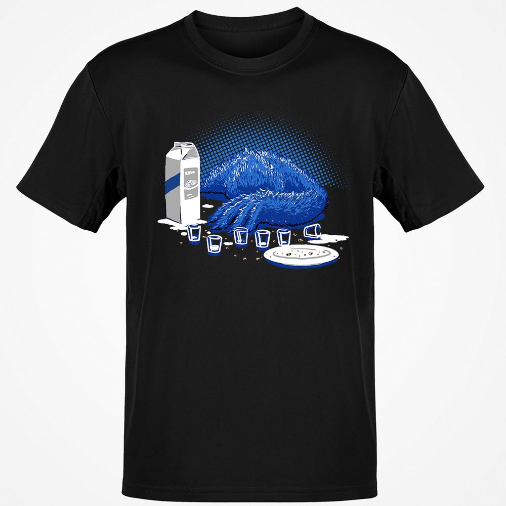 Classic Unisex T-Shirt - TS5VH9CU - Black - 1
