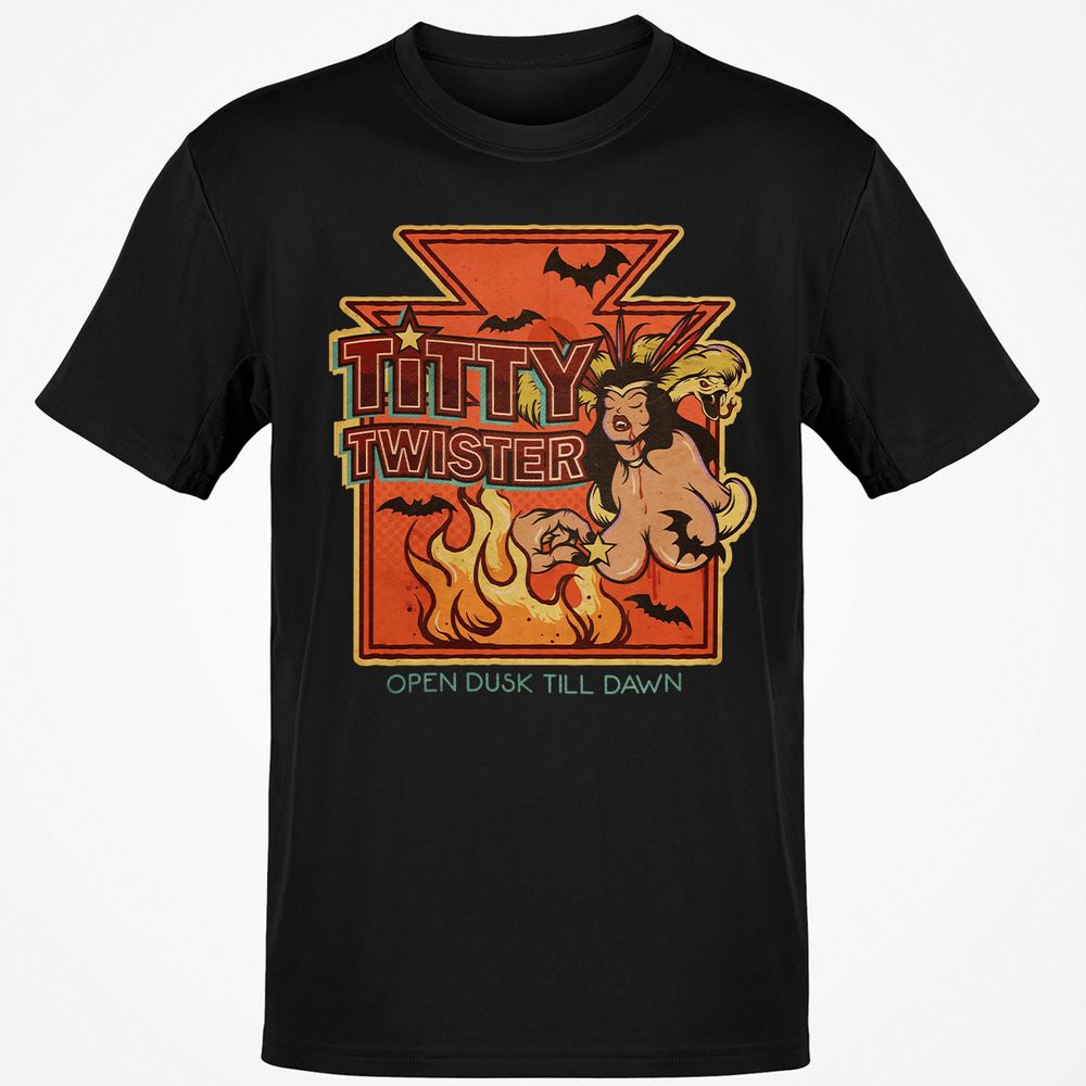 Classic Unisex T-Shirt - F4UEUXBN - Black - 1