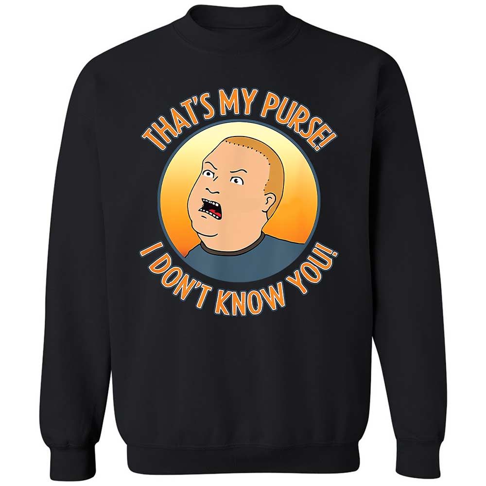 Classic Unisex Sweatshirt - V1CQ2DM6 - Black - 1